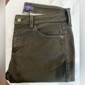 NYDJ Dark Olive size 10 Alina legging